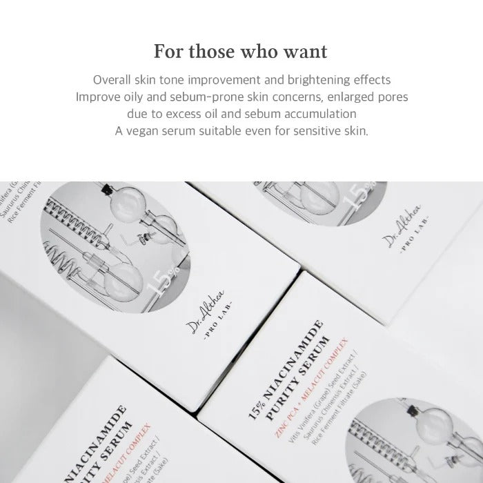 Dr. Althea - 15% Niacinamide Purity Serum