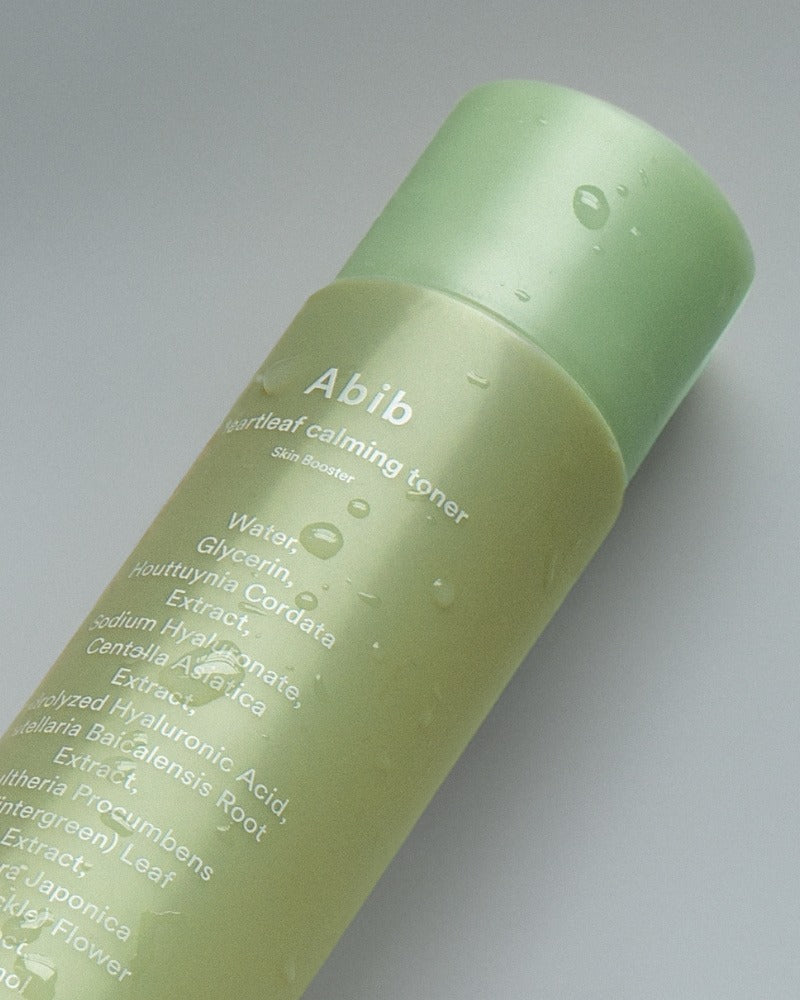 Abib - Heartleaf Calming Toner Skin Booster 200ml