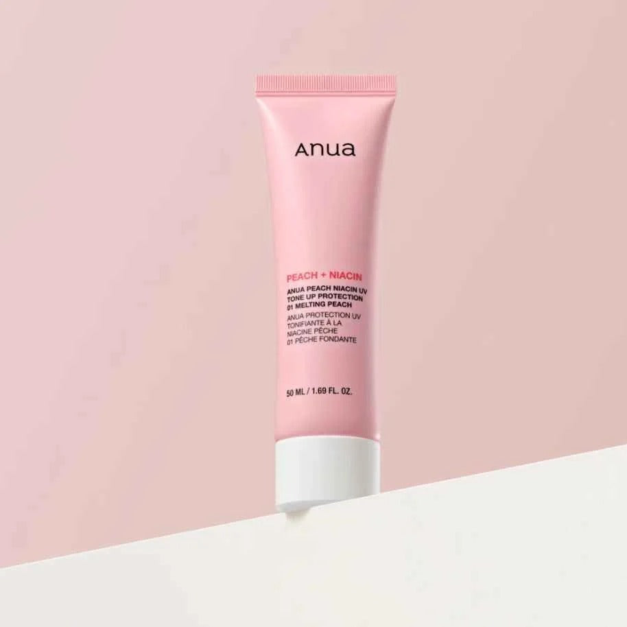 Anua - Peach Niacin UV Tone Up Protection 01 Melting Peach 50ml