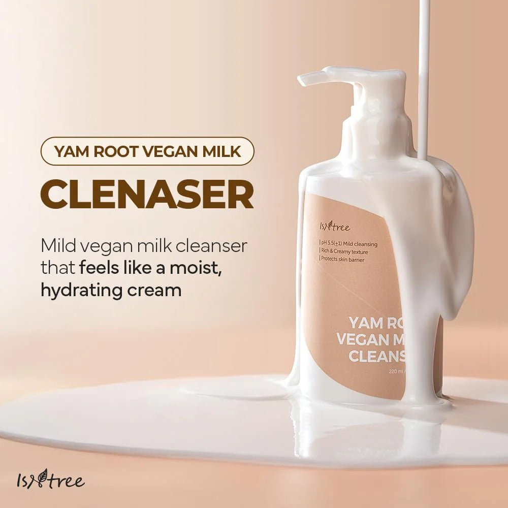 Isntree - Yam Root Vegan Milk Cleanser 220ml