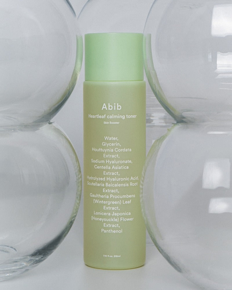 Abib - Heartleaf Calming Toner Skin Booster 200ml