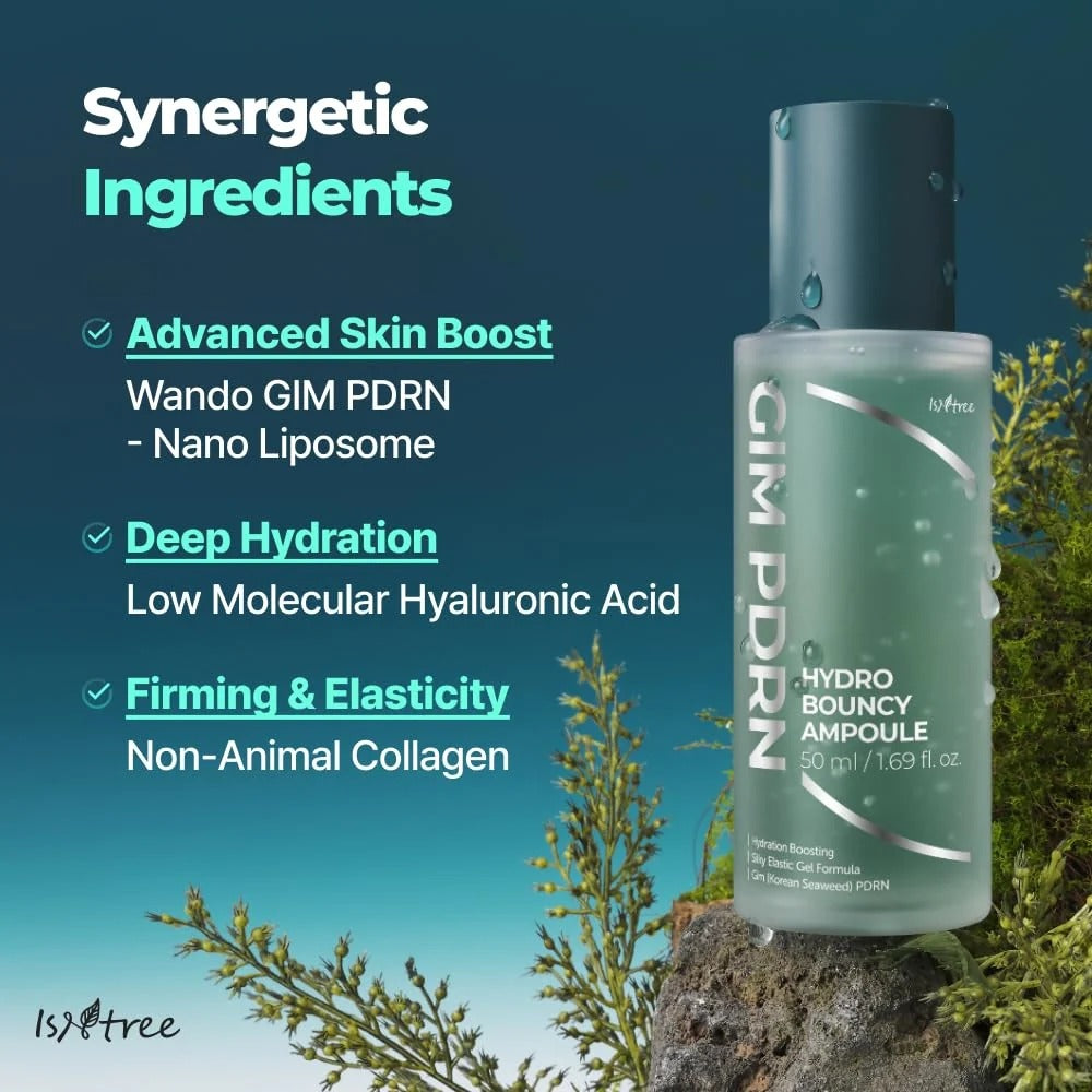 Isntree - Gim PDRN Hydro Bouncy Ampoule 50ml