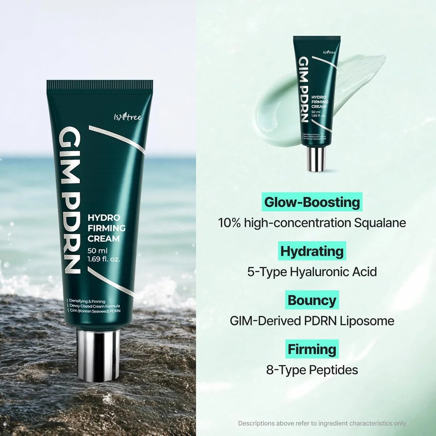 Isntree - GIM PDRN Hydro Firming Cream 50ml