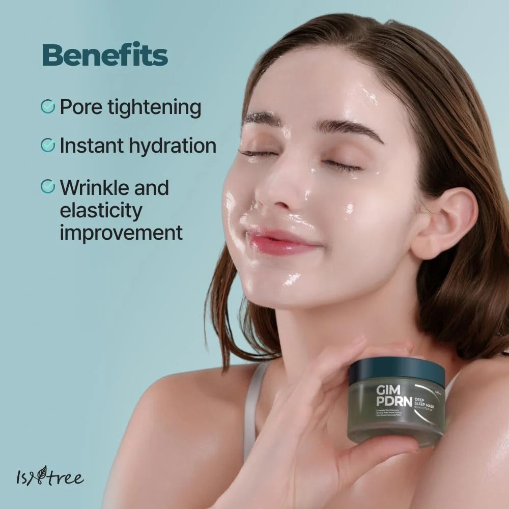 Isntree - GIM PDRN Deep Sleep Mask 80ml