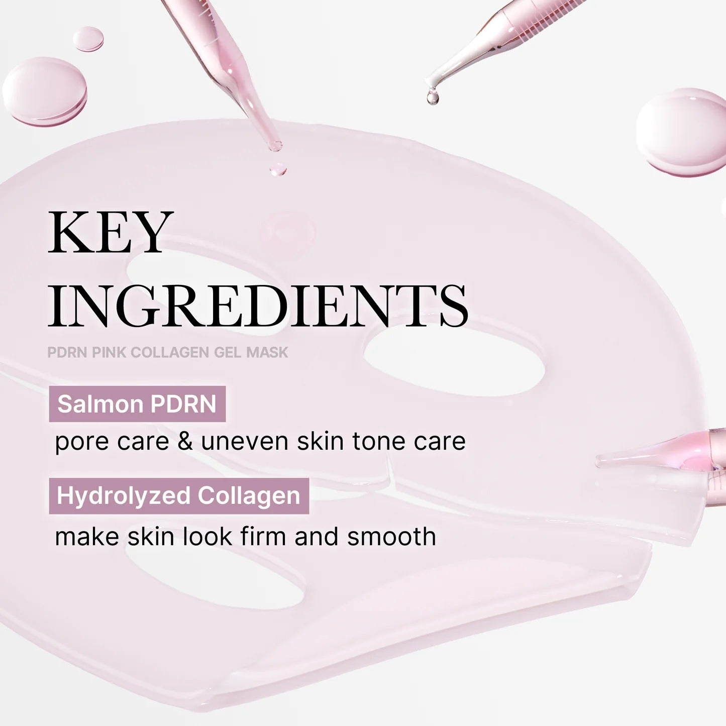 MEDICUBE - PDRN Pink Collagen Gel Mask (4ea)