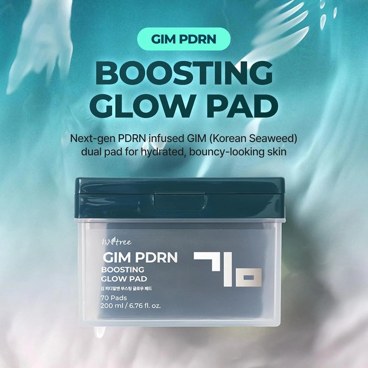 Isntree - GIM PDRN Boosting Glow Pad (200ml) 70ea