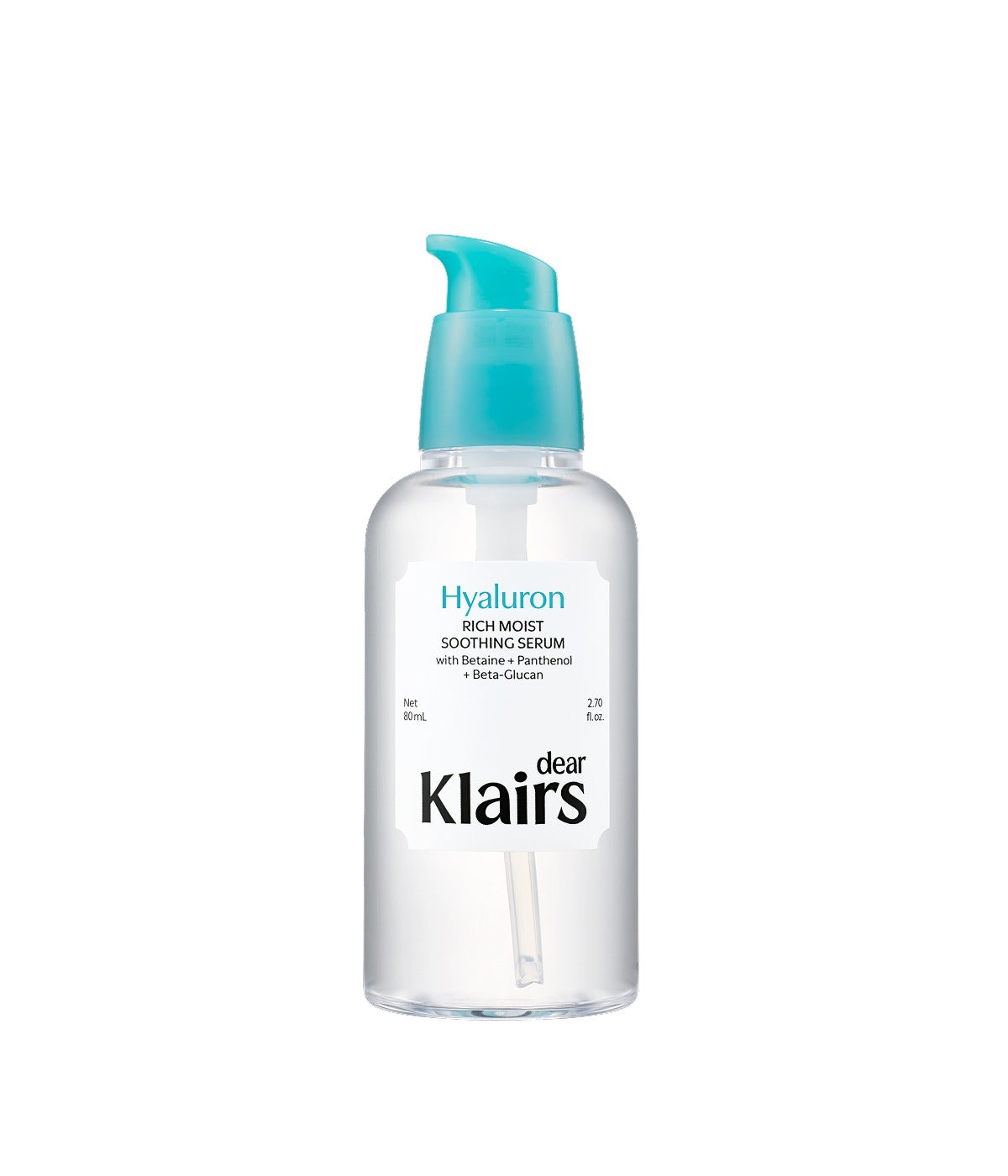 Dear, Klairs Rich Moist Soothing Serum 80ml