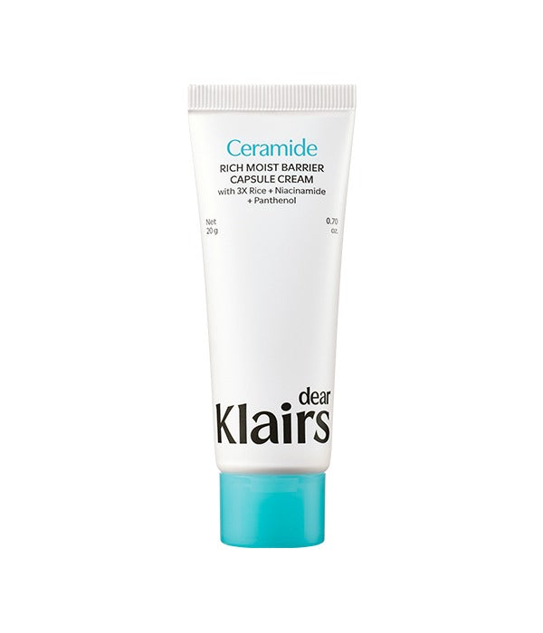 Dear, Klairs Rich Moist Barrier Capsule Cream 80g