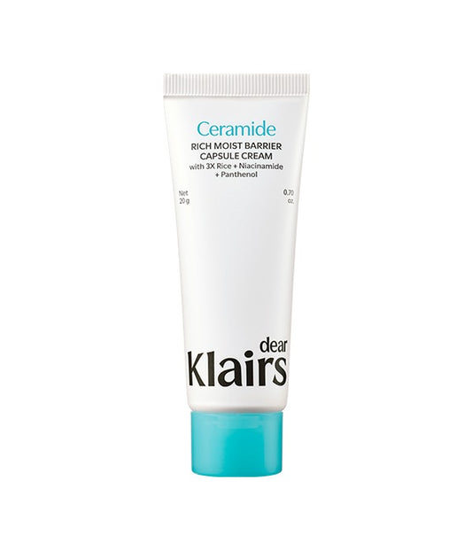Dear, Klairs Rich Moist Barrier Capsule Cream 80g