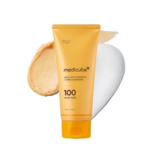 Medicube - Kojic acid turmeric toning cleanser 120g