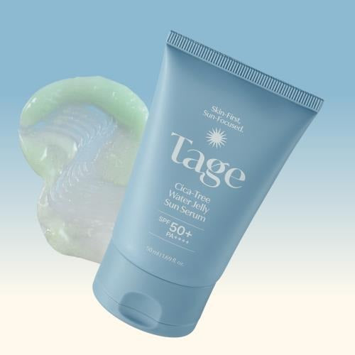 TAGE - Cica-Tree Water Jelly Sun Serum 50ml