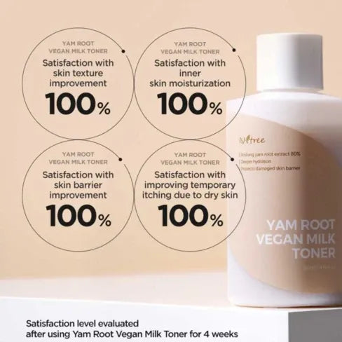Isntree - Yam Root Vegan Milk Toner 200ml