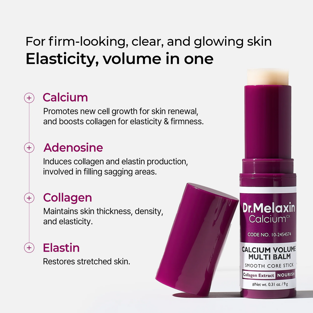 Dr.Melaxin - Cemenrete Calcium Volume Multi Balm