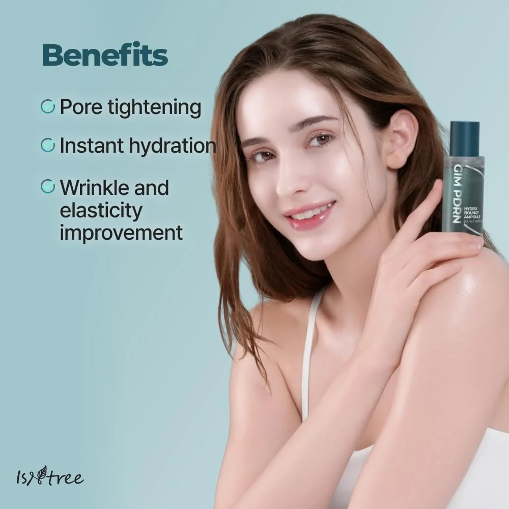 Isntree - Gim PDRN Hydro Bouncy Ampoule 50ml