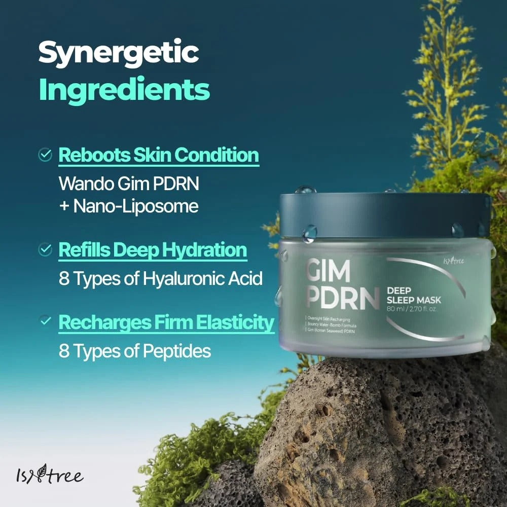 Isntree - GIM PDRN Deep Sleep Mask 80ml