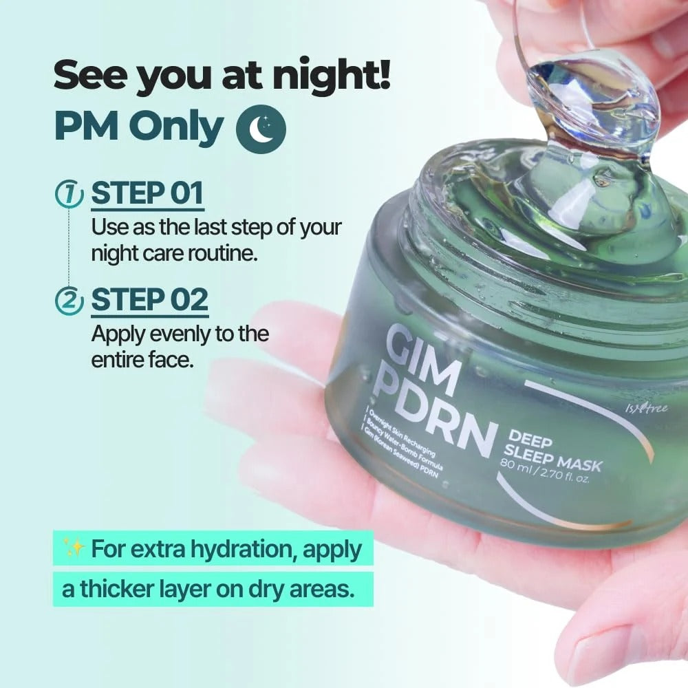 Isntree - GIM PDRN Deep Sleep Mask 80ml