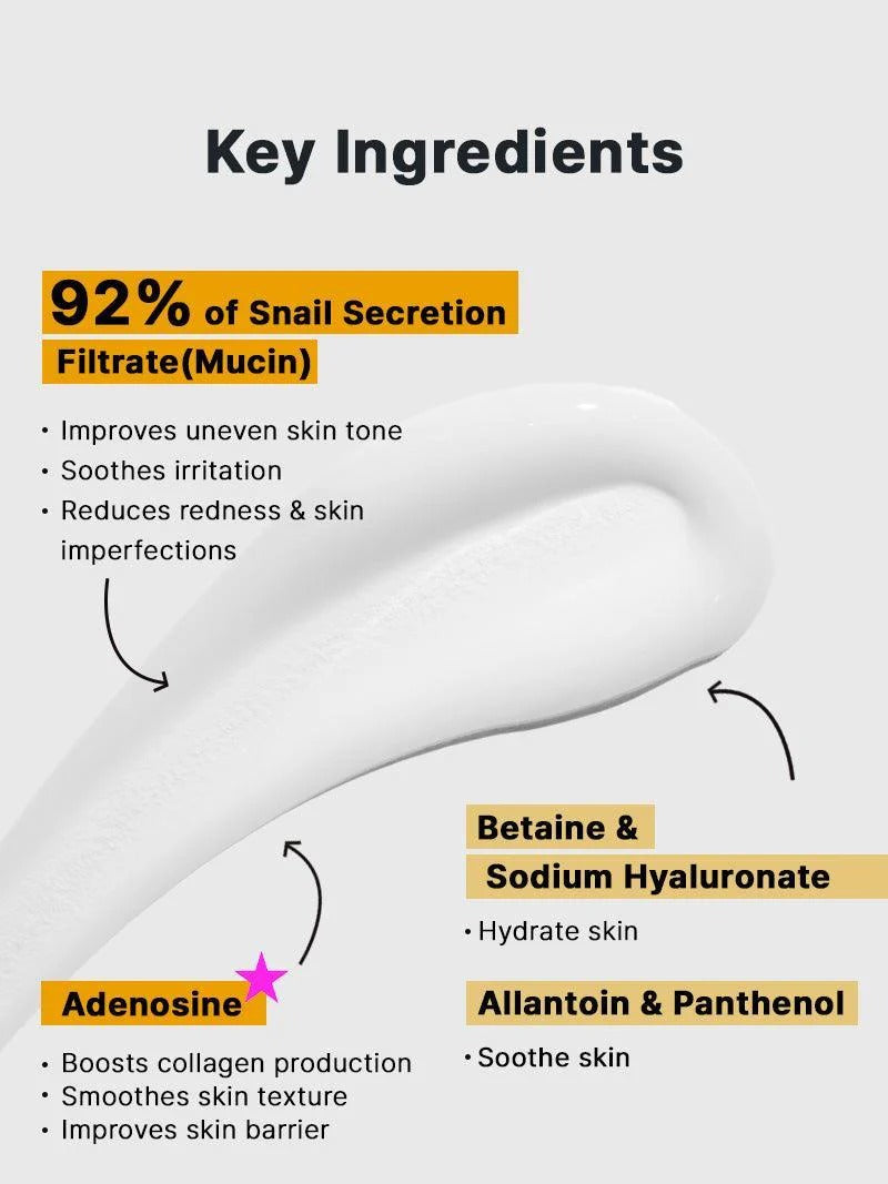 COSRX - Advanced Snail 92 All in One Cream 100 gm