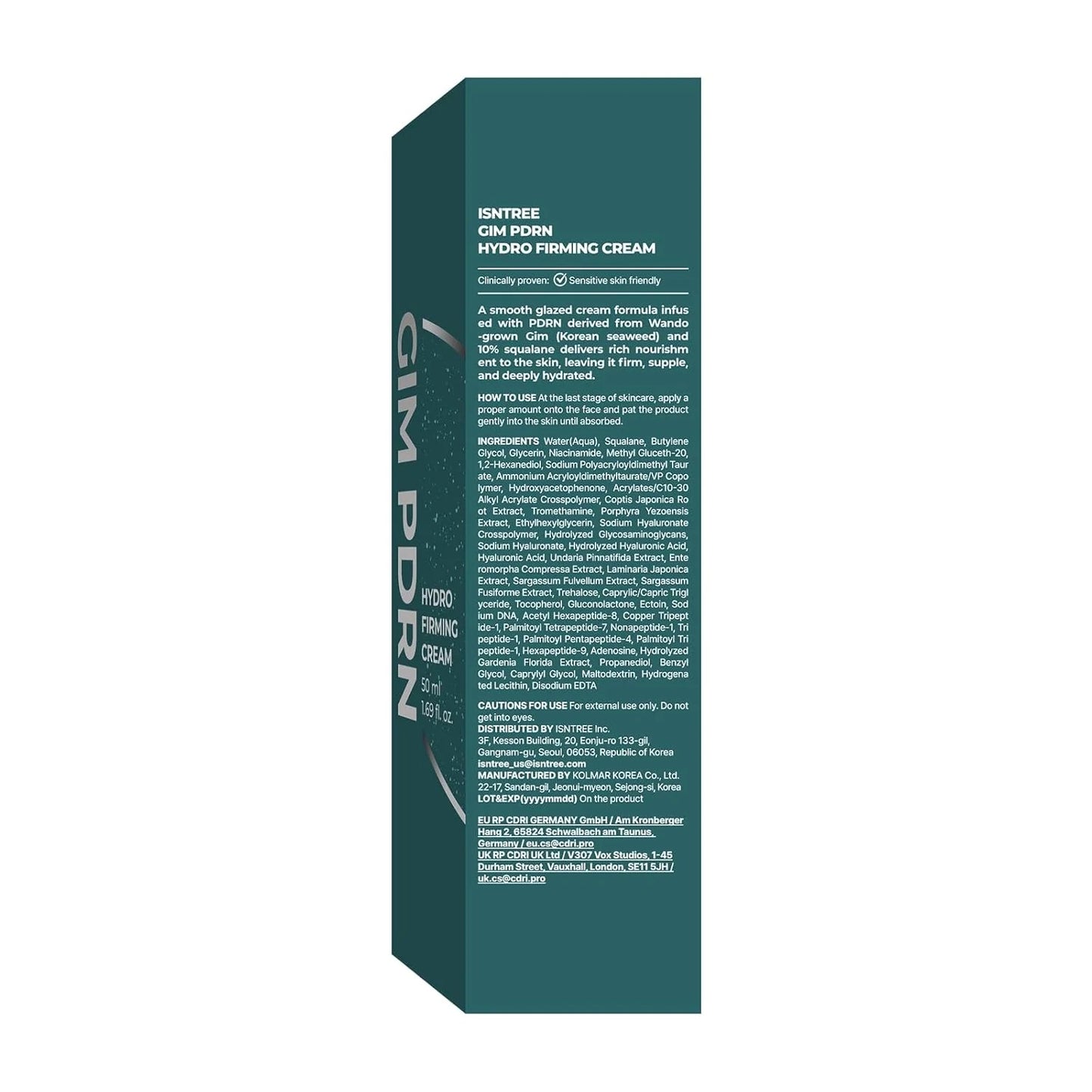 Isntree - GIM PDRN Hydro Firming Cream 50ml