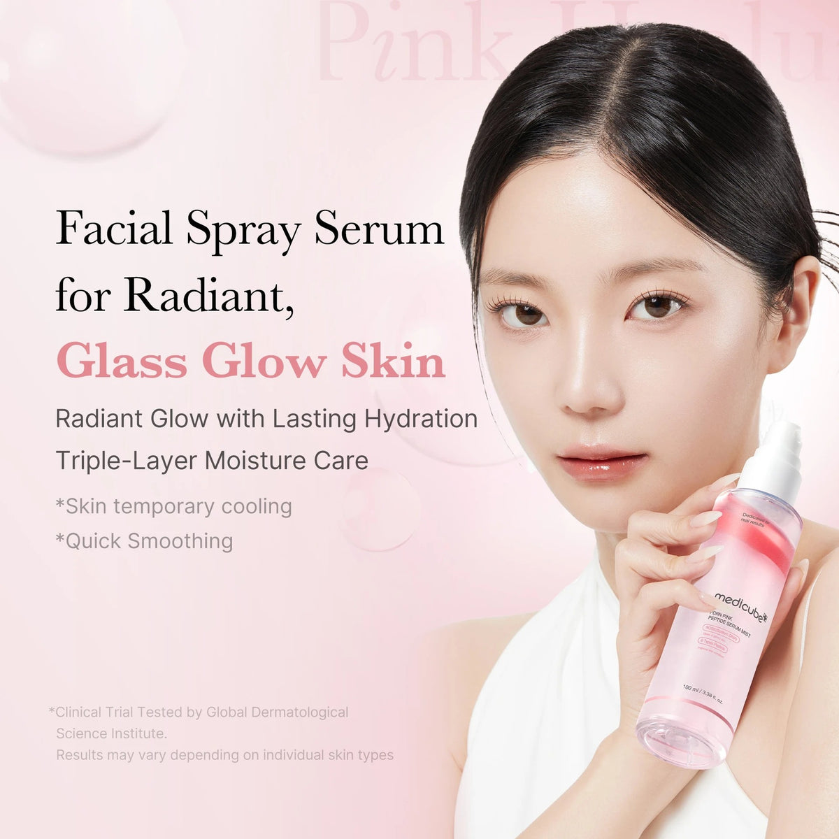 Medicube - PDRN Pink Glutathione Serum Mist 100ml