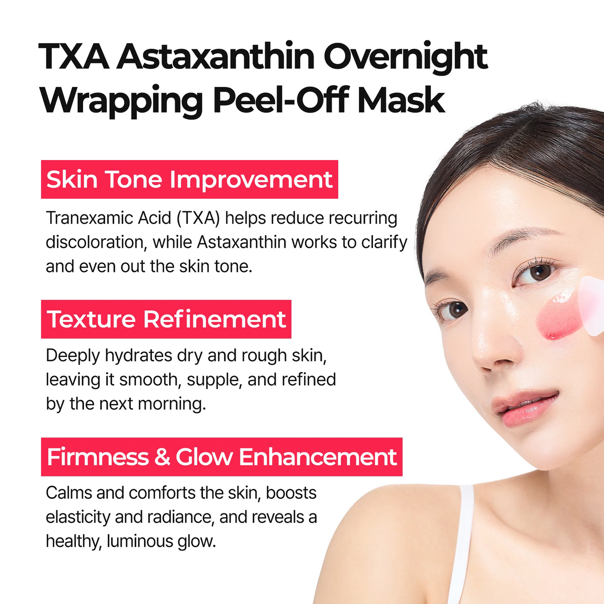 Dr.Melaxin - TX-Astaxanthin Overnight Wrapping Mask 80ml