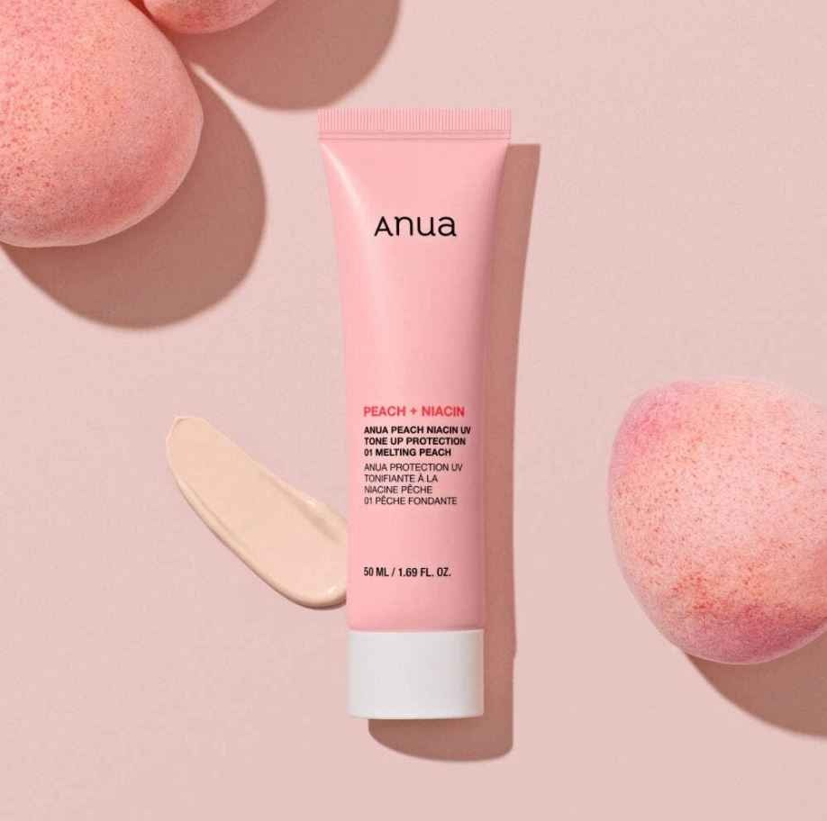 Anua - Peach Niacin UV Tone Up Protection 01 Melting Peach 50ml