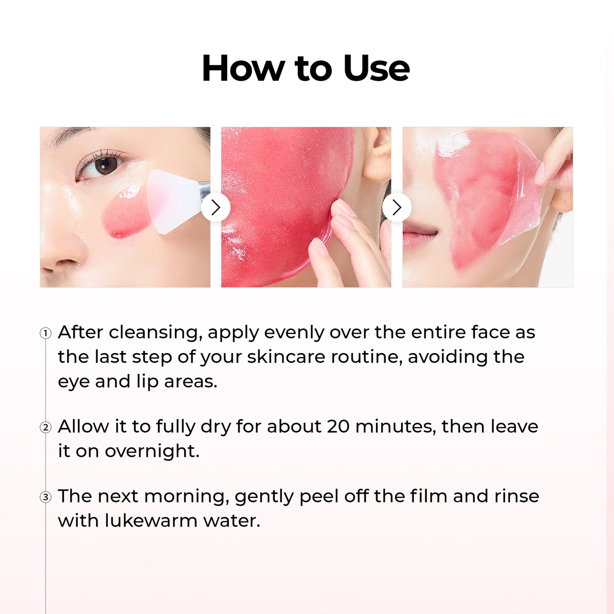 Dr.Melaxin - TX-Astaxanthin Overnight Wrapping Mask 80ml
