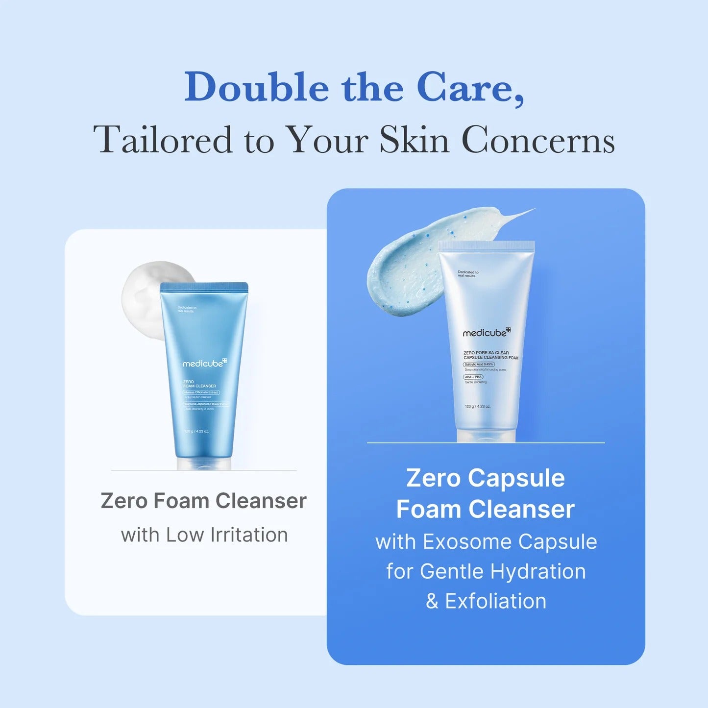 Medicube - Zero Pore SA Clear Capsule Cleansing Foam 120g