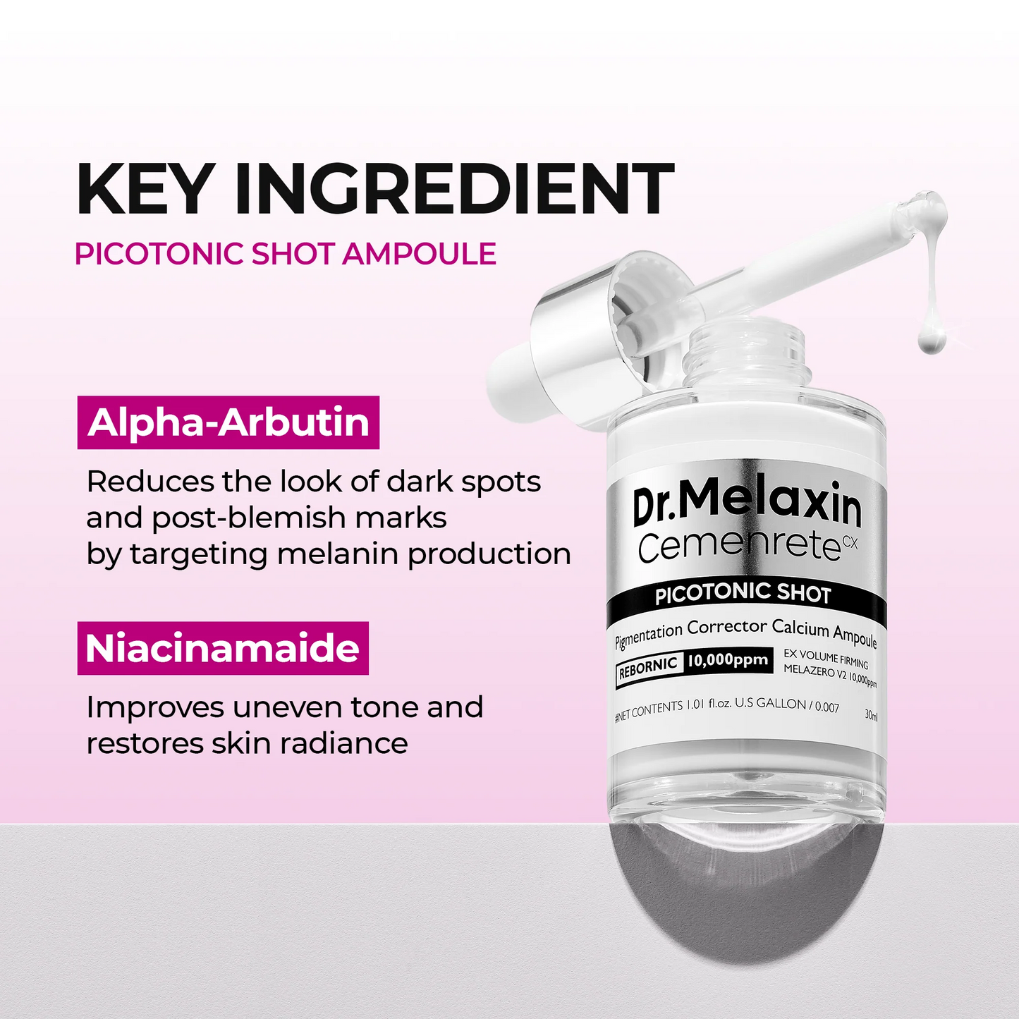 Dr.Melaxin - Picotonic Shot Pigmentation Ampoule 30ml