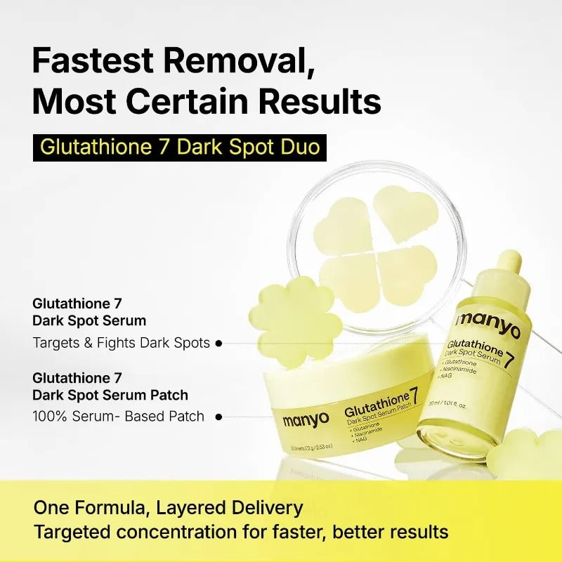 manyo - Glutathione 7 Dark Spot Serum 30ml