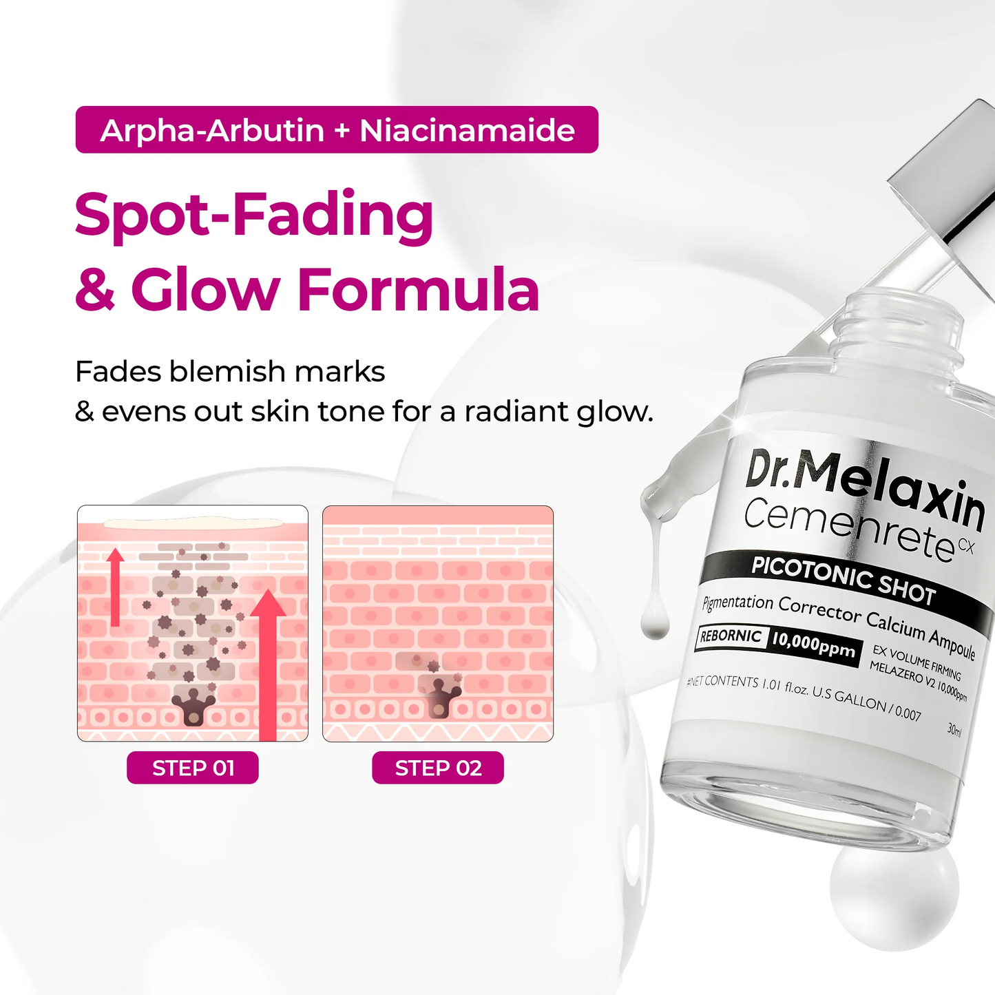 Dr.Melaxin - Picotonic Shot Pigmentation Ampoule 30ml