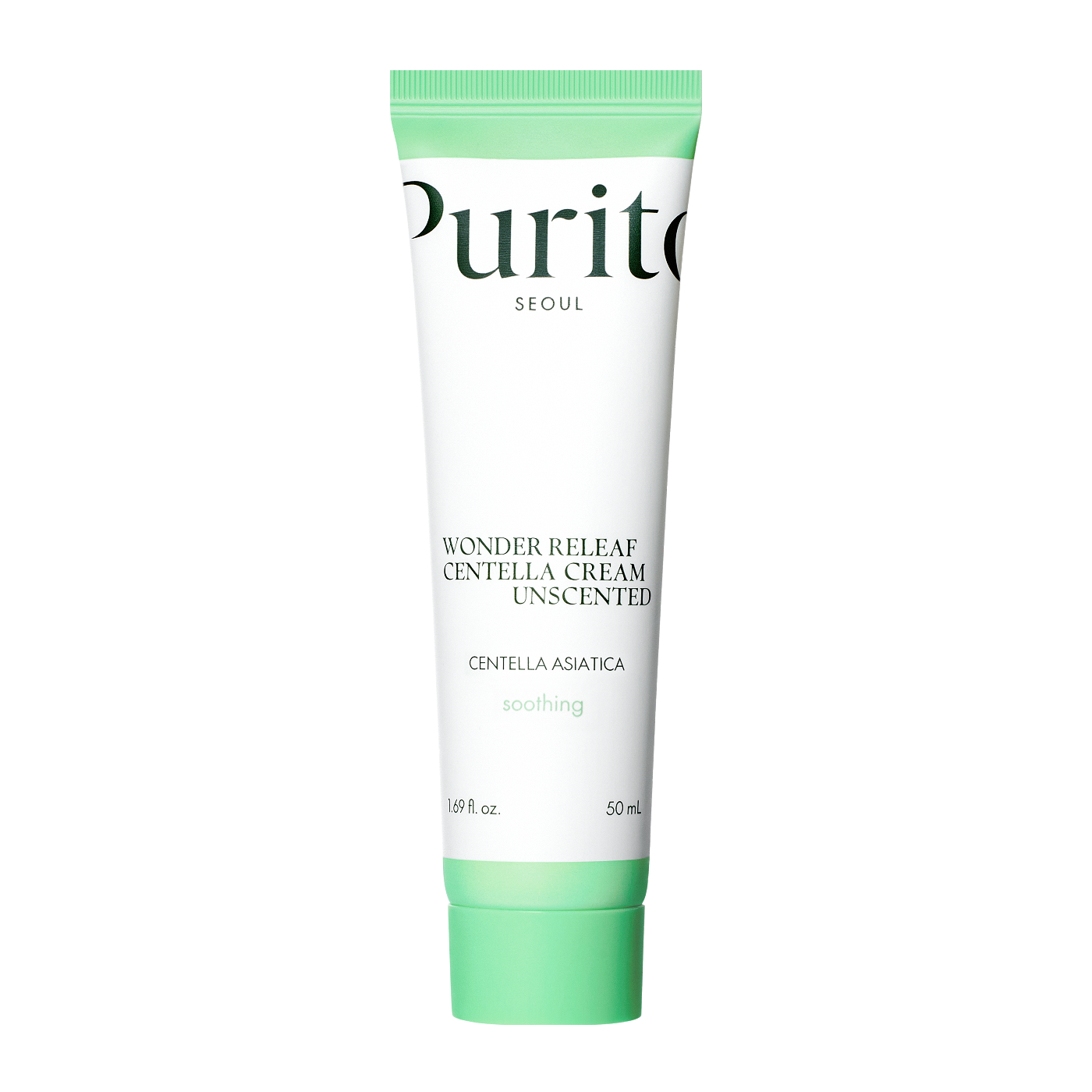 Purito Seoul - Wonder Releaf Centella Cream Unscented 50ml