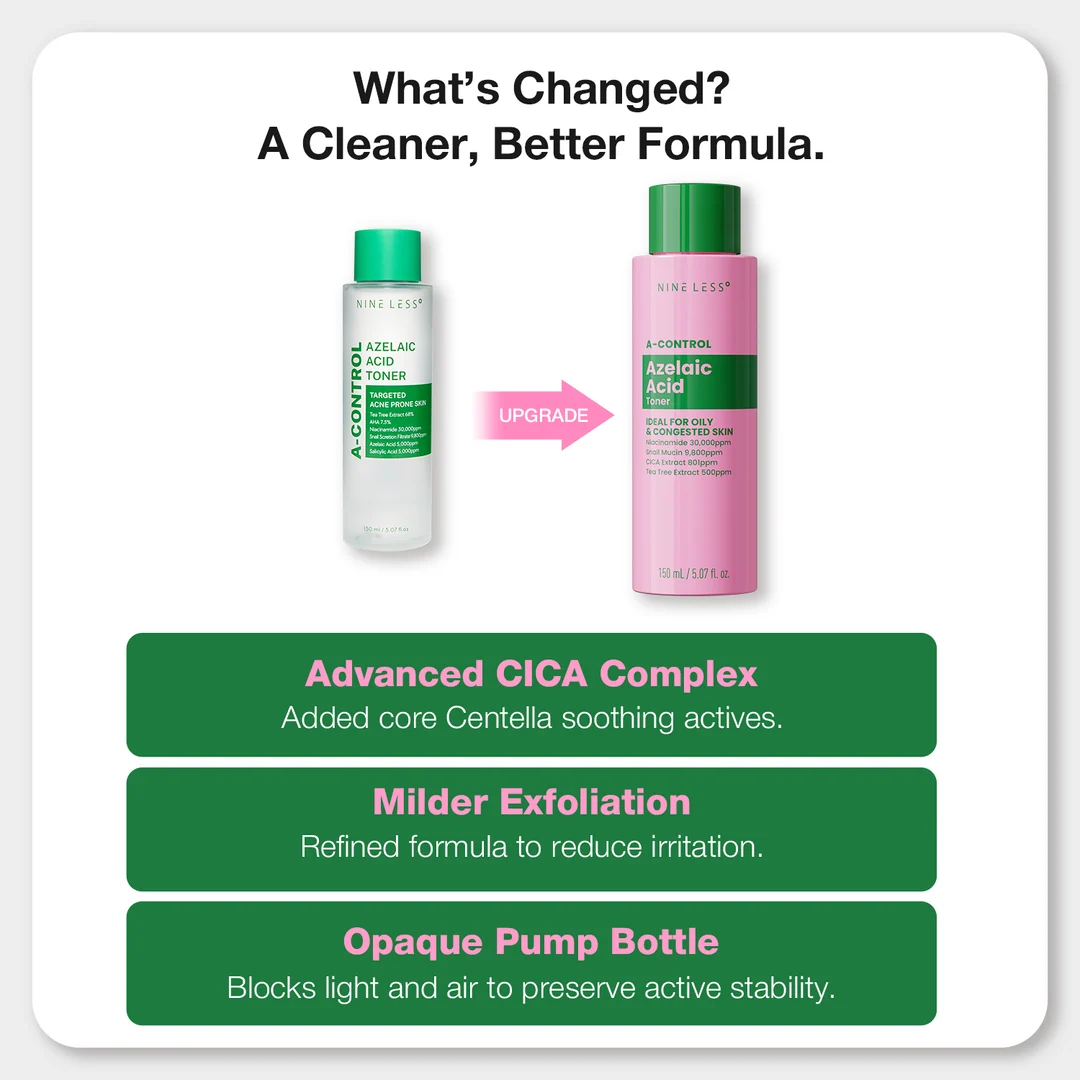 NINELESS - A-CONTROL Azelaic Acid Toner 150ml