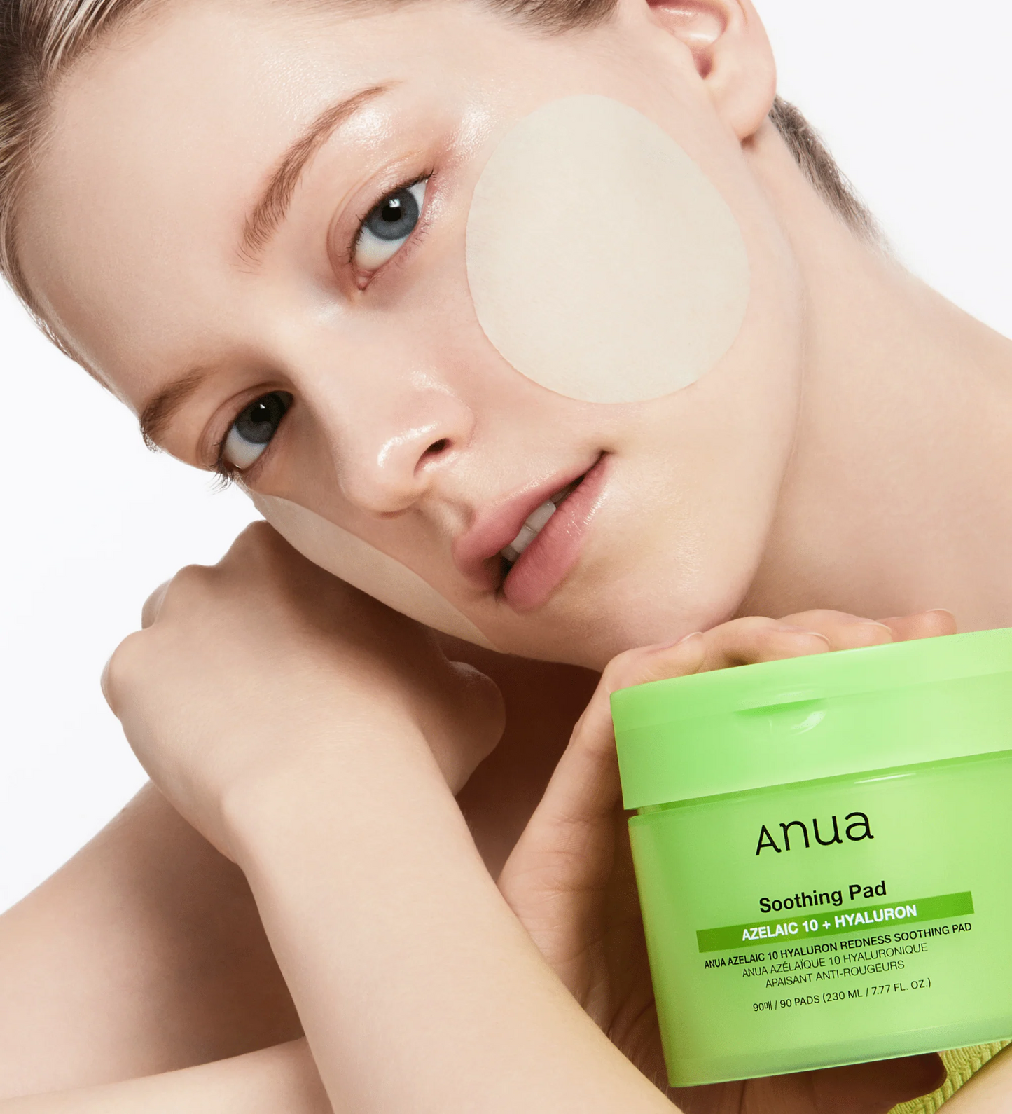 Anua - Azelaic acid 10 hyaluron redness soothing pad 230ml