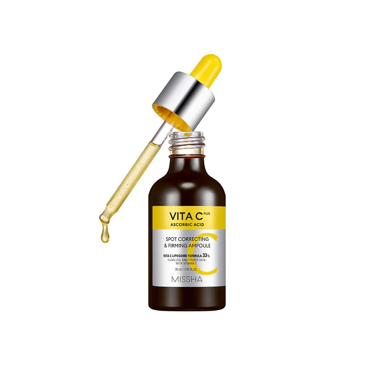 MISSHA - Vita C Plus Spot Correcting & Firming Ampoule 30ml