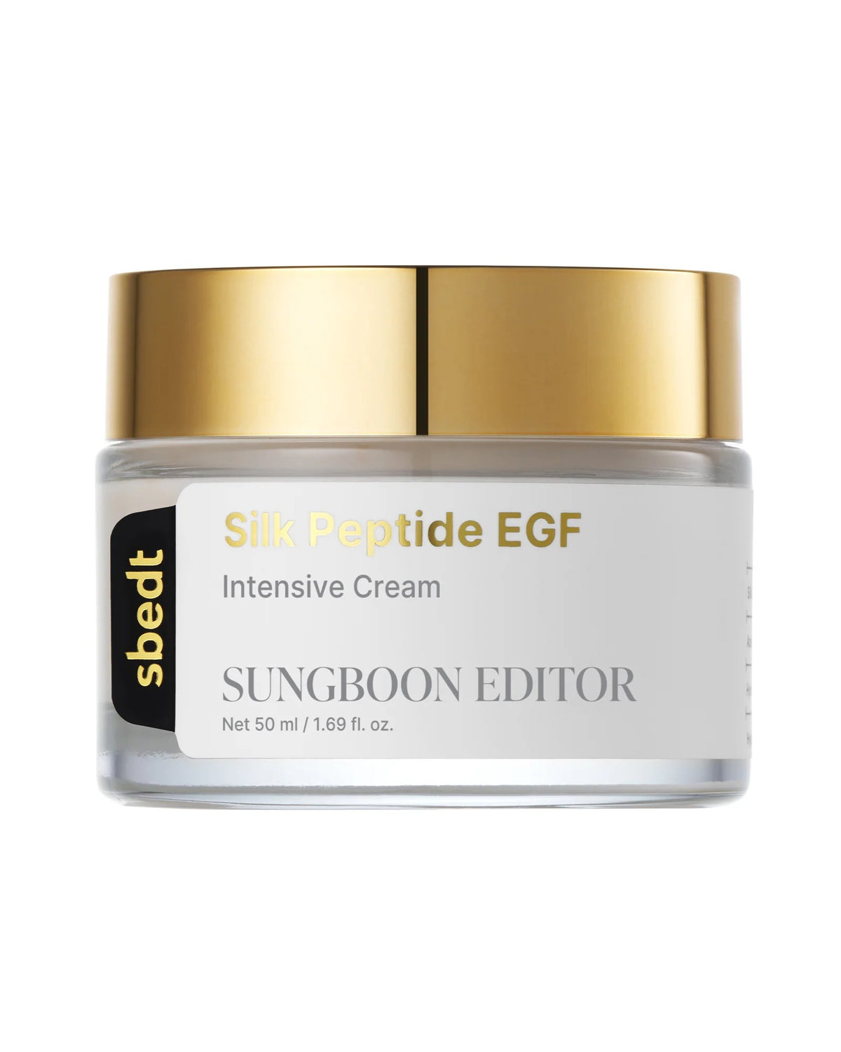 SUNGBOON EDITOR - Silk Peptide EGF Intensive Cream 50ml