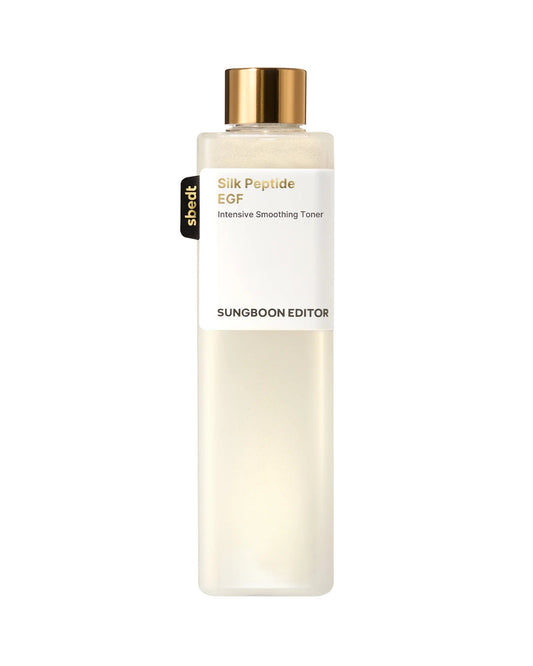 SUNGBOON EDITOR - Silk Peptide EGF Intensive Smoothing Toner 300ml