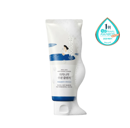 ROUND LAB - Birch Juice Moisturizing Cleanser 150ml