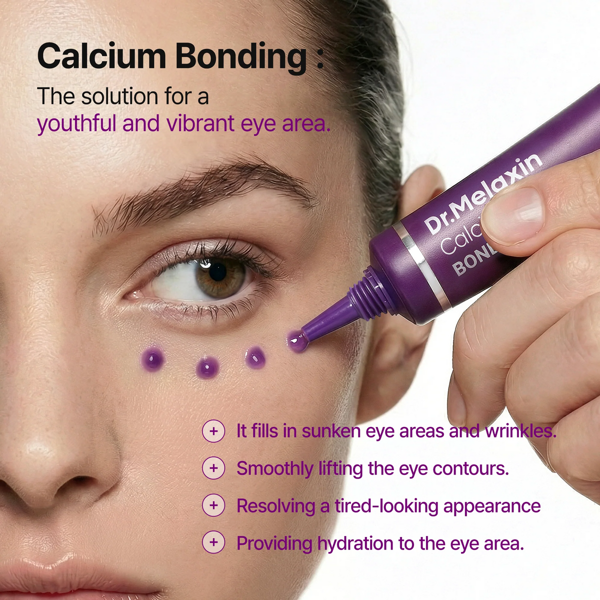 Dr.Melaxin - Calcium Bonding Eye Cream 15ml