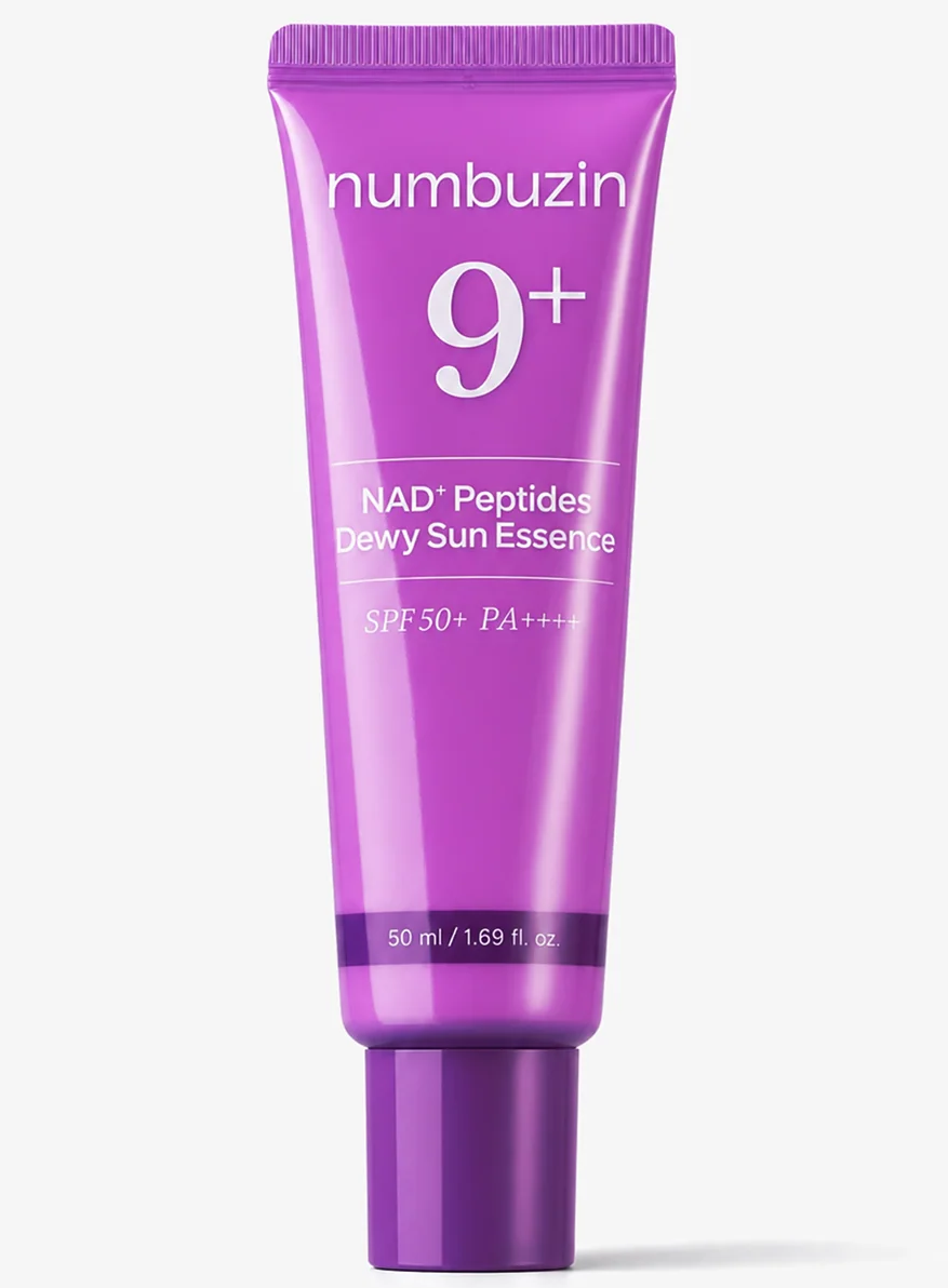 numbuzin - No.9 Nad+ 9 Peptides Dewy Sun Essence 50ml