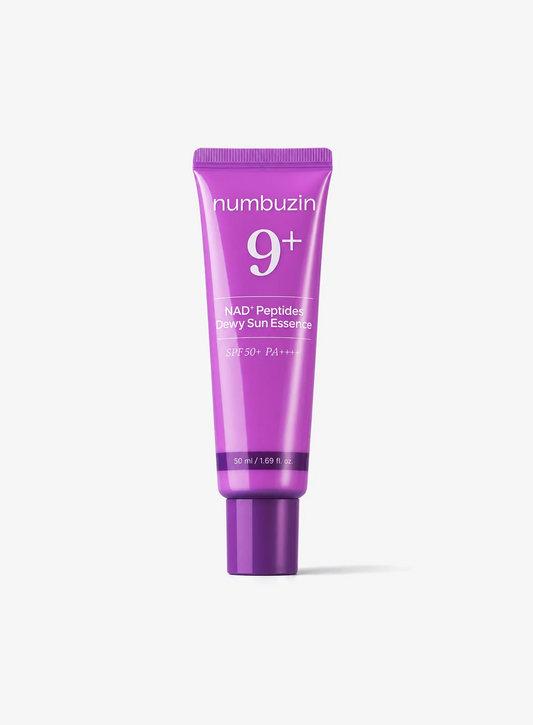 numbuzin - No.9 Nad+ 9 Peptides Dewy Sun Essence 50ml