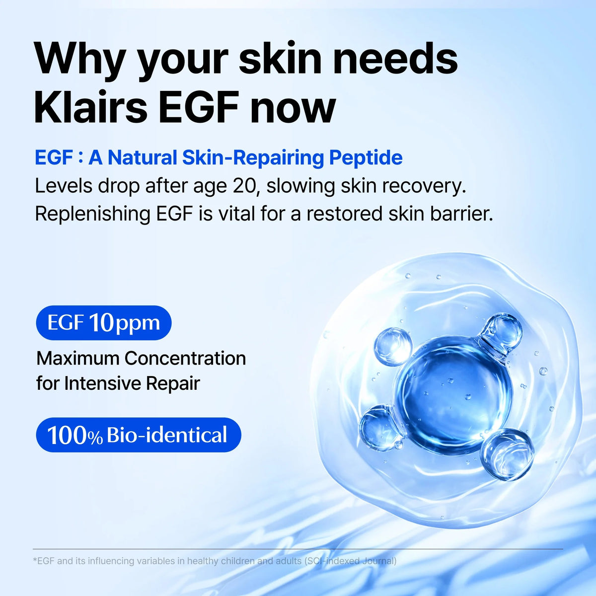Dear, Klairs - Blue Youth Activating Drop 50ml