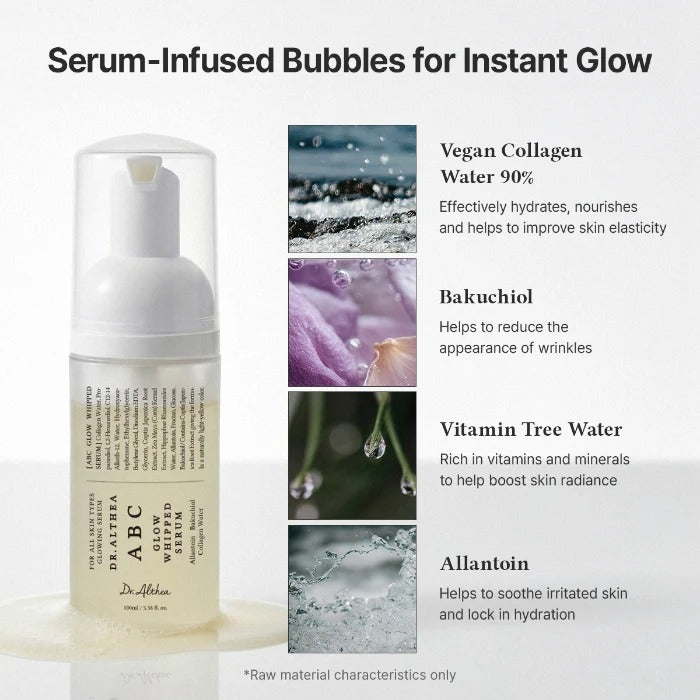Dr. Althea - ABC Glow whipped serum 100ml
