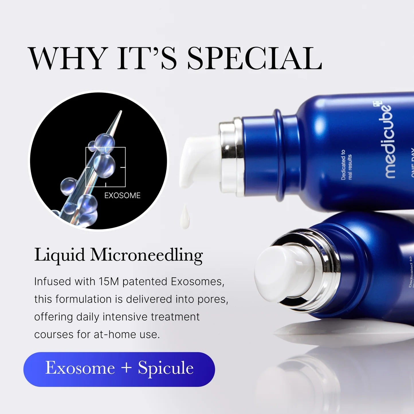 Medicube - One day exosome shot pore ampoule 2000 30ml