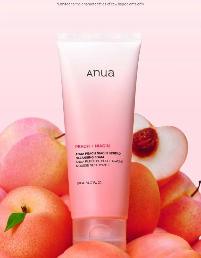 Anua - Peach Niacin Spread Cleansing Foam 150ml