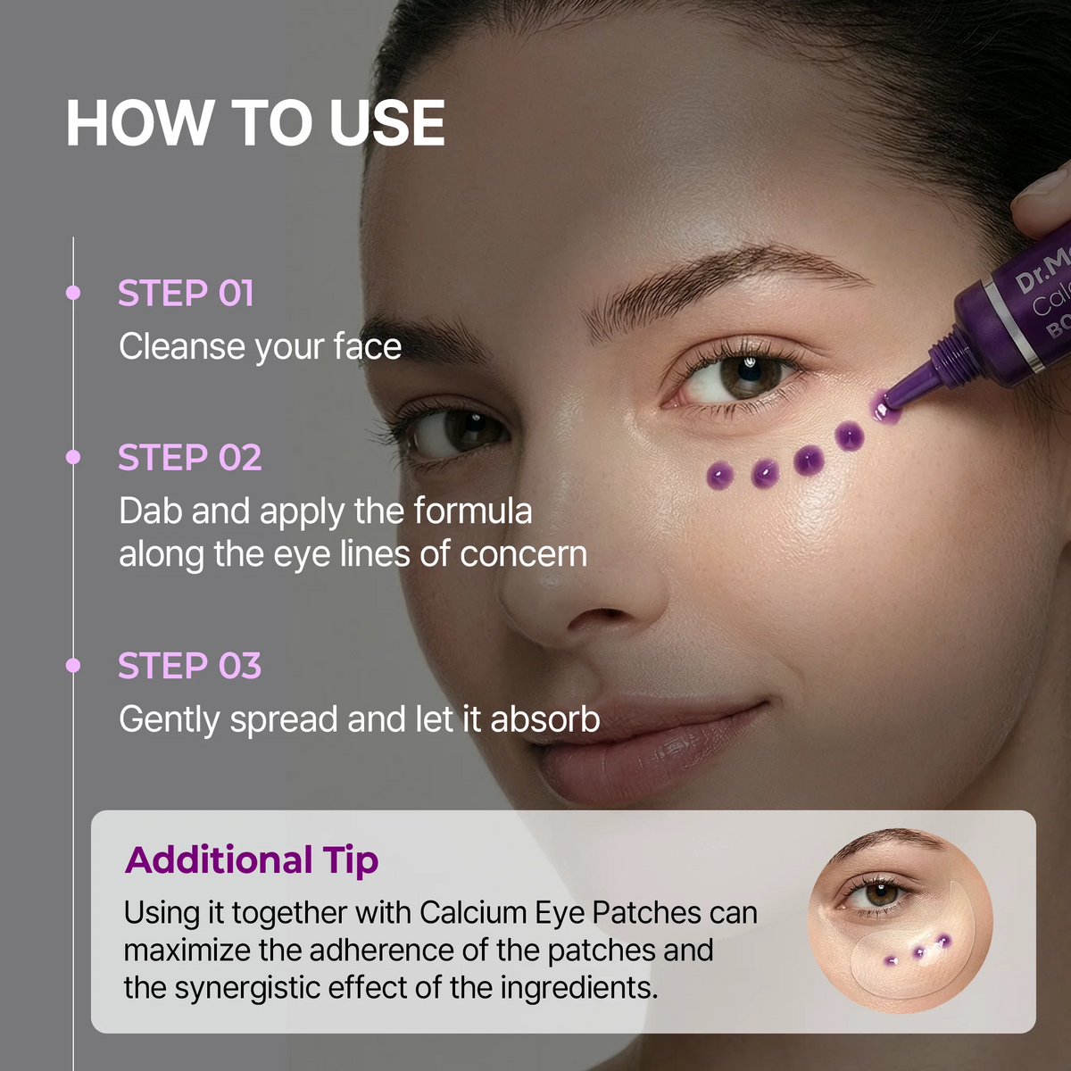 Dr.Melaxin - Calcium Bonding Eye Cream 15ml