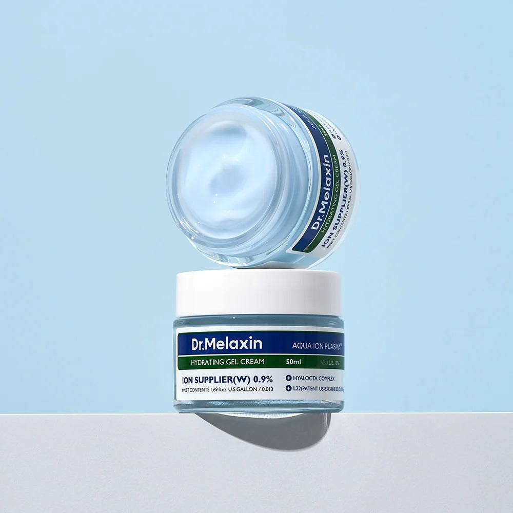 Dr.Melaxin - Aqua Ion Plasma Hydrating Gel Cream 50ml
