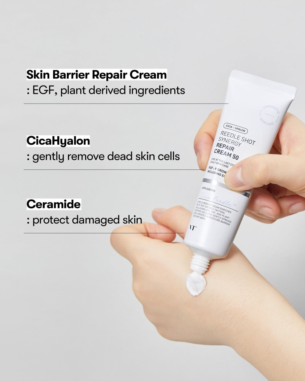 VT Cosmetics - Reedle Shot Synergy Repair Cream 50 - 50ml