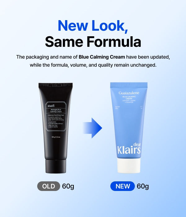 Dear, Klairs - Blue Calming Cream 60g