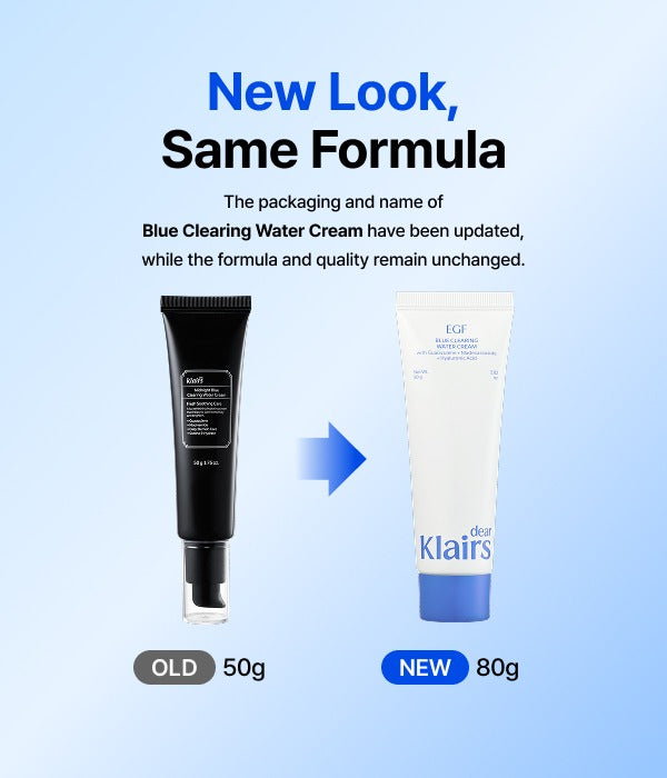 Dear, Klairs - Blue Clearing Water Cream 80g
