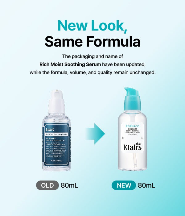 Dear, Klairs - Rich Moist Soothing Serum 80ml